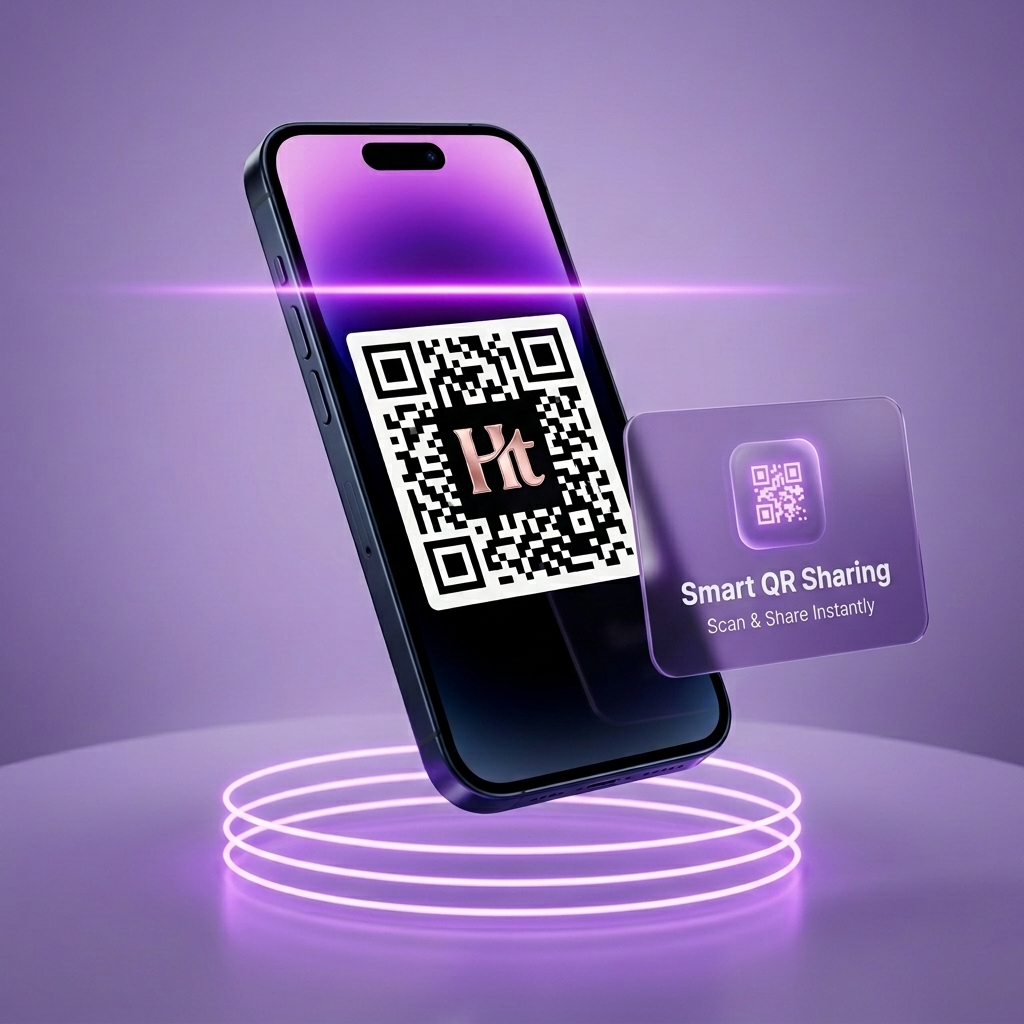 Smart QR Sharing